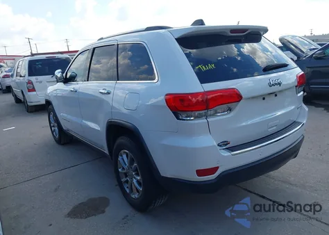 2015 Jeep Grand Cherokee Limited из США, поврежденный, VIN 1C4RJEBG0FC686057